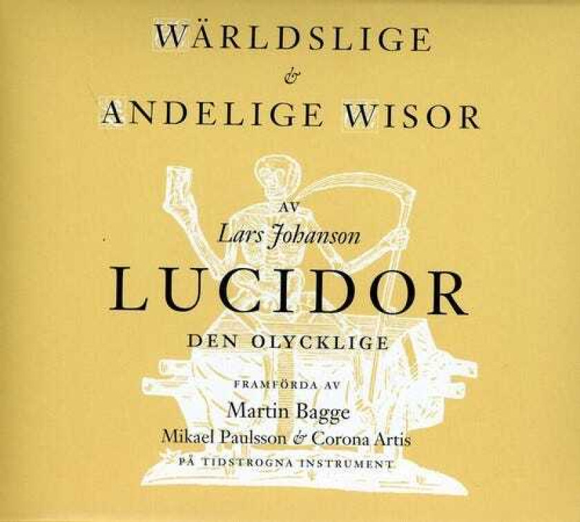 Martin Bagge Warldslige & Andelige Wisor CD