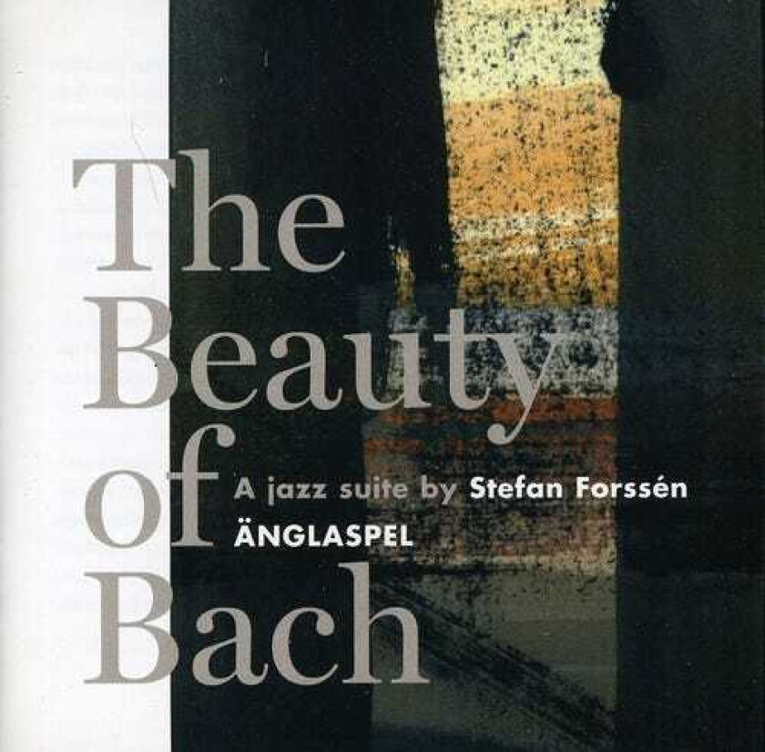 Anglaspel Jazz Group Beauty Of Bach CD