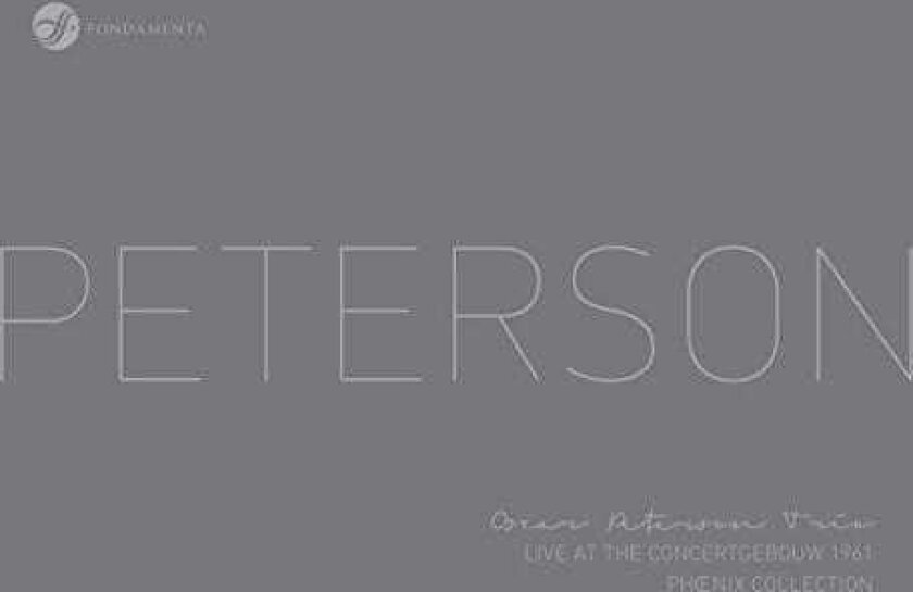 Oscar Peterson Live At The Concertgebow 1961 CD