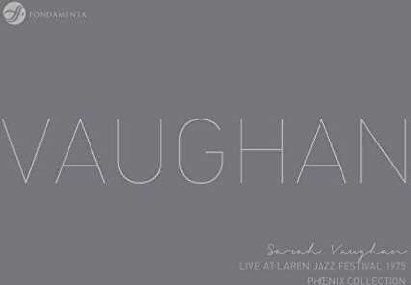Sarah Vaughan Live At Laren Jazz Festival 1975 CD