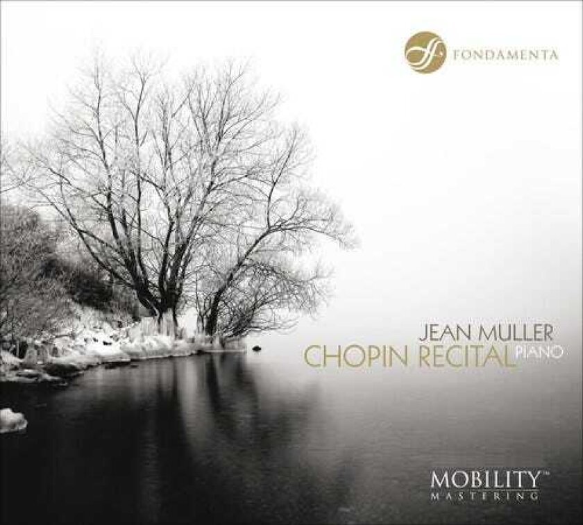 Jean Muller Chopin Recital CD