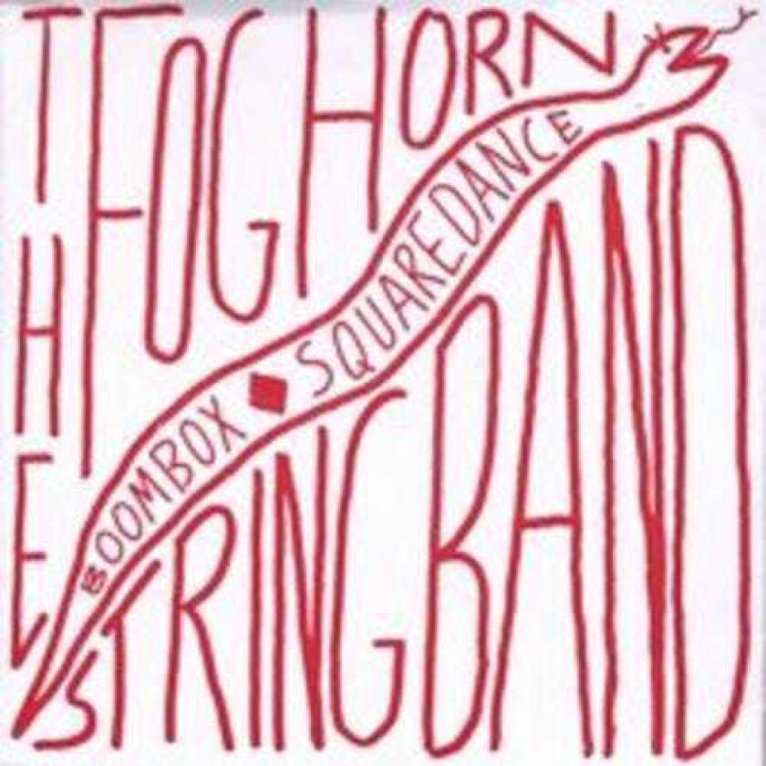 The Foghorn Stringband Boombox Squaredance CD