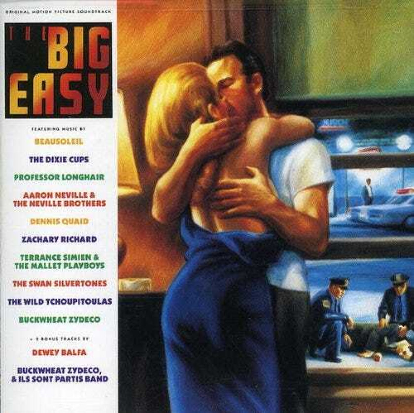 Diverse Artister Big Easy / O.s.t. CD