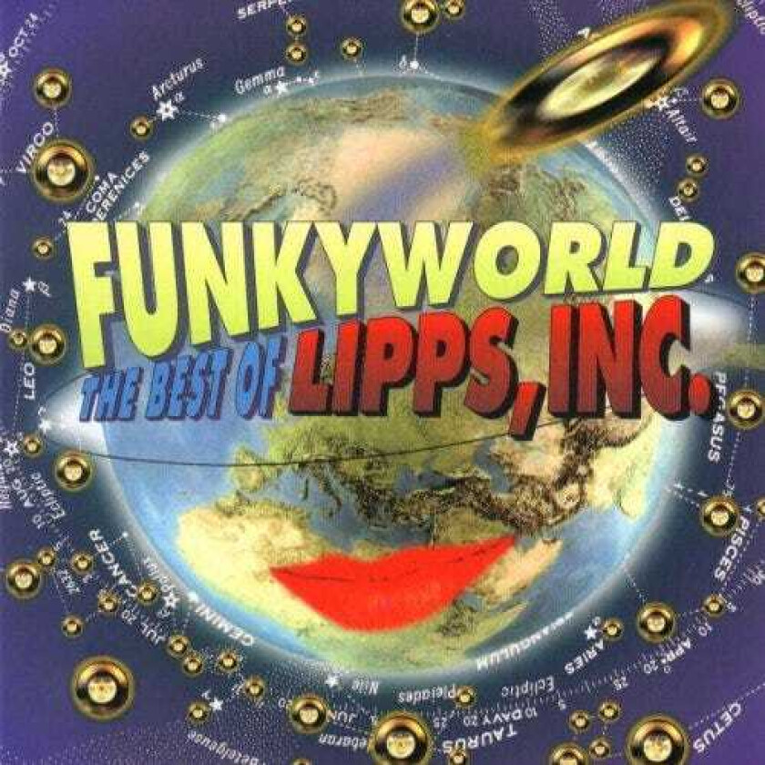 Inc. Lipps Funkyworld: Best Of CD