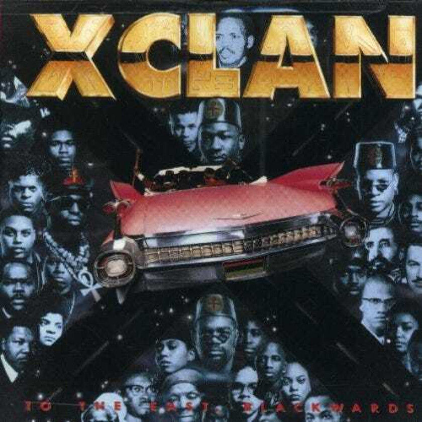 X Clan To The East Blackwards CD