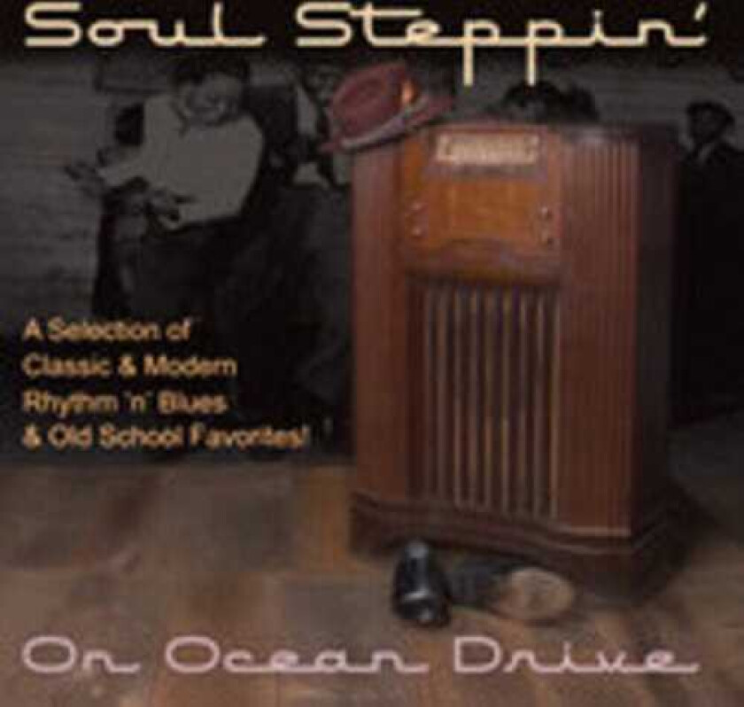 Diverse Artister Soul Steppin On Ocean Drive CD