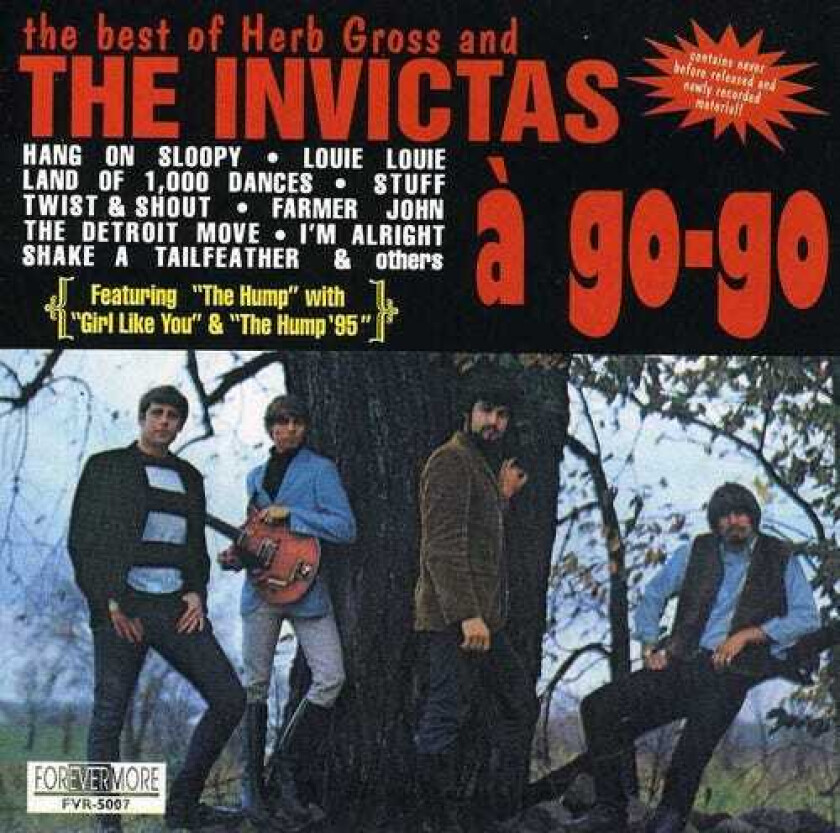 The Invictas Best Of Herb Gross & Invictas CD