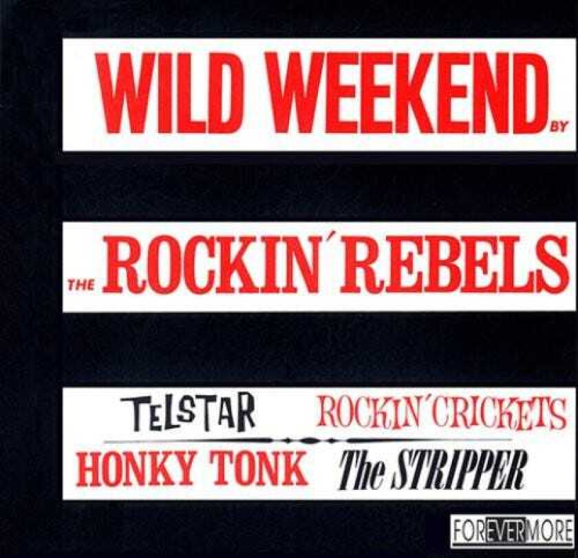 The Rockin' Rebels Rockin Rebels CD