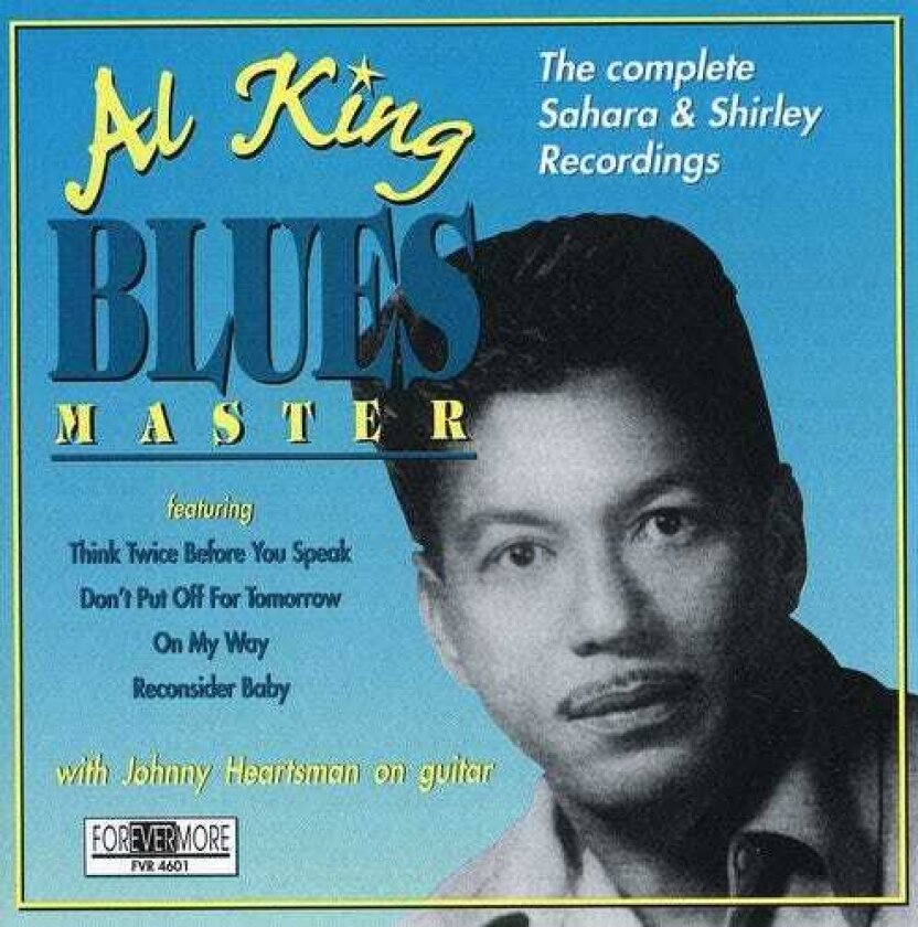 Al King Blues Master CD