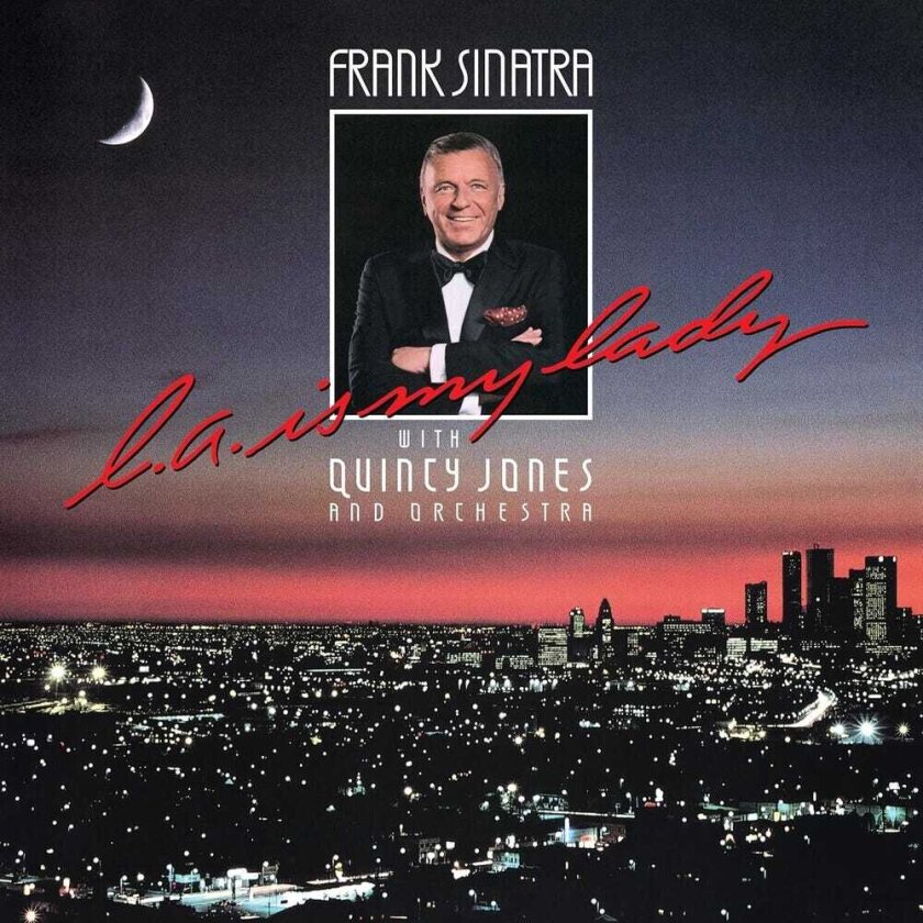 Frank Sinatra L.a. Is My Lady CD
