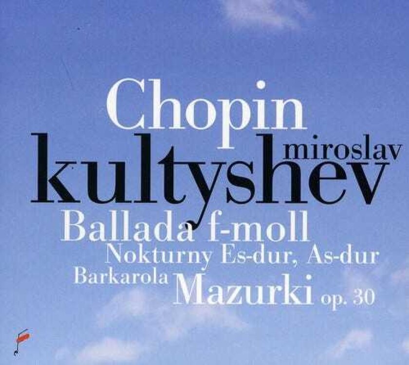 Andrea Immer, Miroslav Kultyshev, Frédéric Chopin Ballade In F Minor / Barcarolle CD