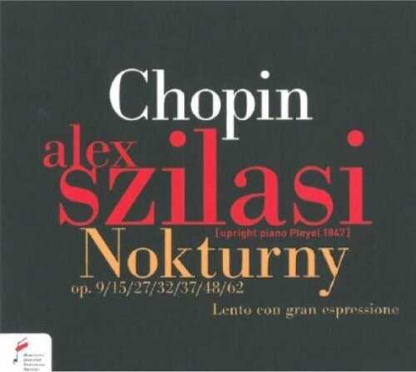 Alex Szilasi Nocturnes CD