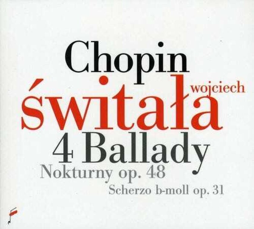Andrea Immer, Wojciech Switala, Frédéric Chopin 4 Ballades (on Steinway) CD