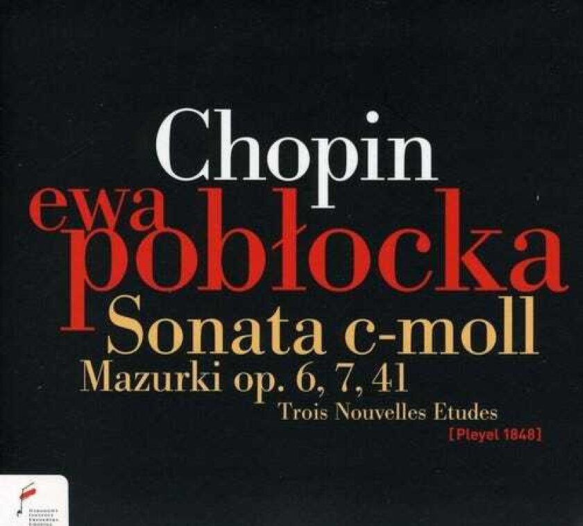 Andrea Immer, Ewa Poblocka, Frédéric Chopin Sonata / Mazurkas CD