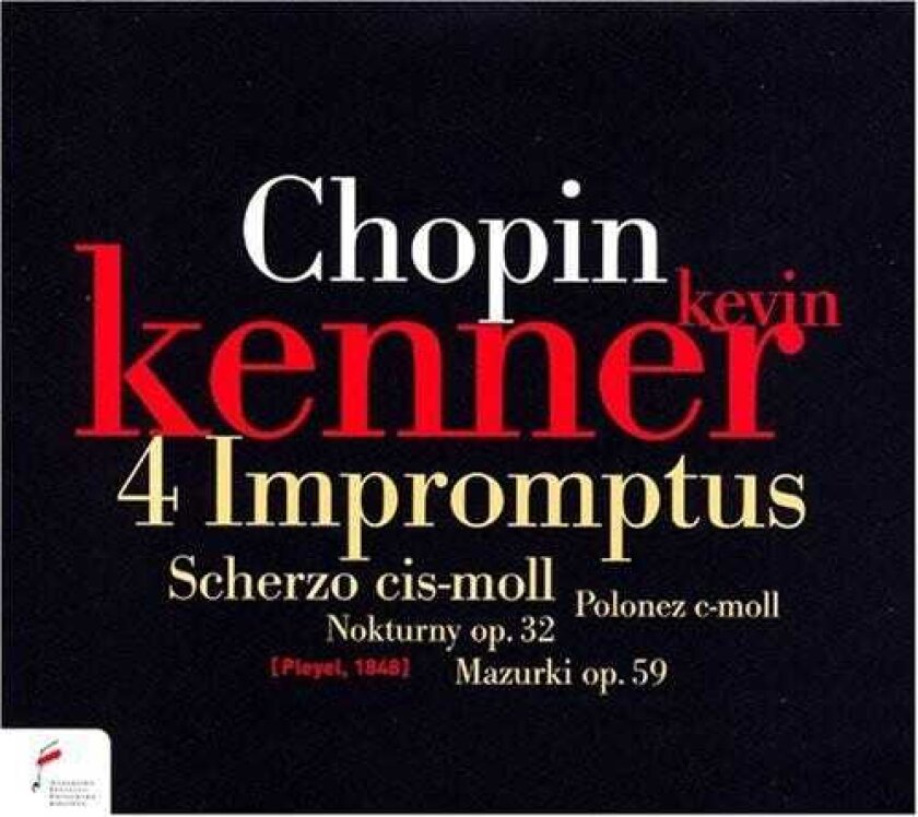 Andrea Immer, Kevin Kenner, Frédéric Chopin 4 Impromptus CD
