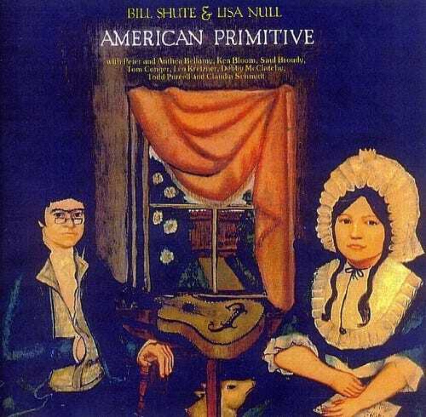 Bill Shute American Primitive CD