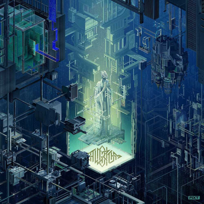 The Algorithm Data Renaissance CD