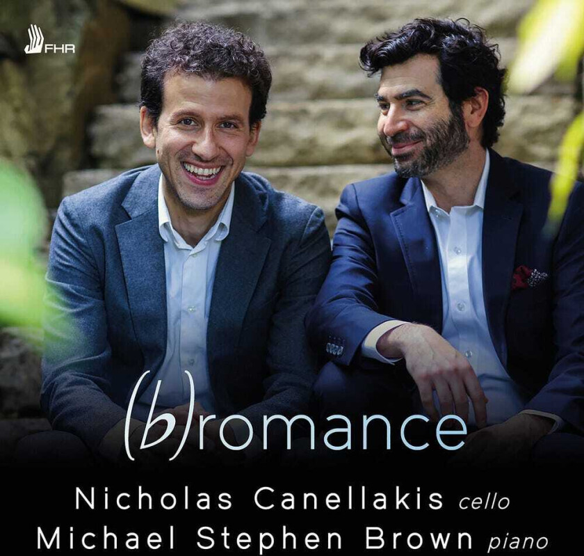 Nicholas Canellakis, Don Ellis, Michael Stephen Brown (b)romance CD