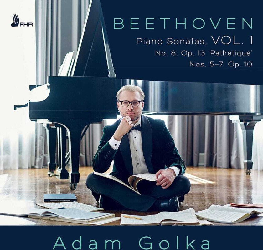 Adam Golka Piano Sonatas 1 CD
