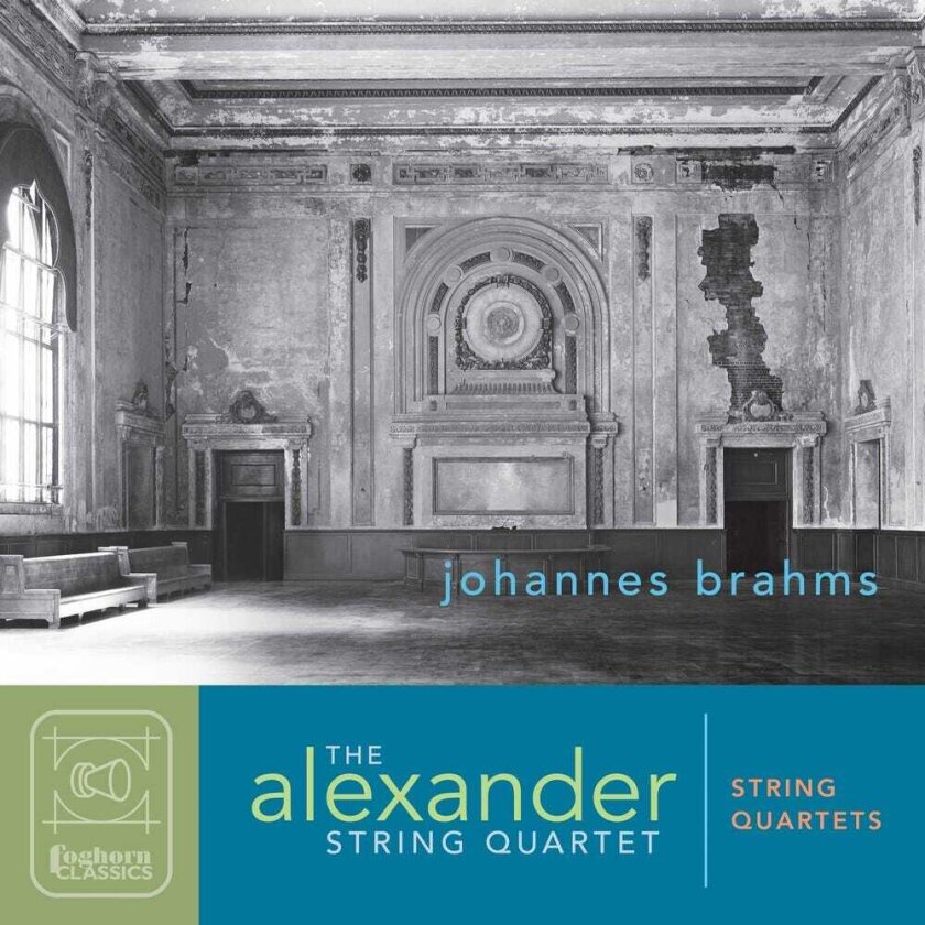 Alexander String Quartet Brahms String Quartets CD