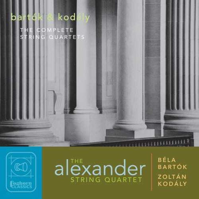 Alexander String Quartet Complete String Quartets CD