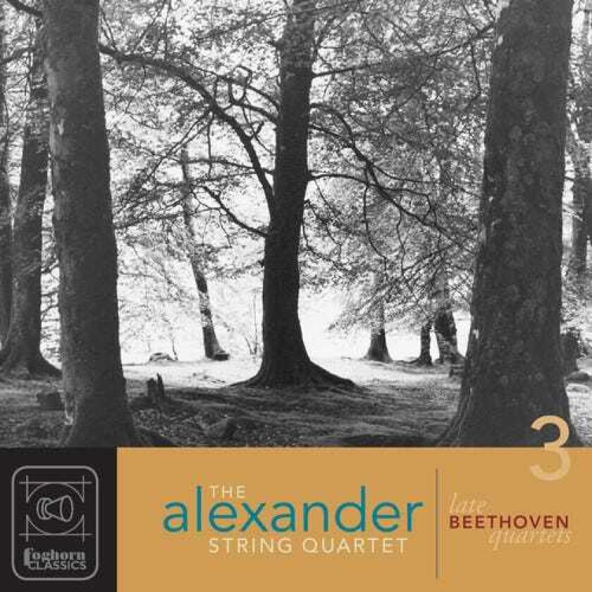 Alexander String Quartet Complete Late Quartets CD