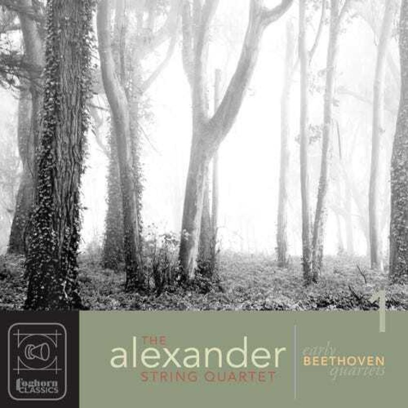 Alexander String Quartet Complete Early Quartets CD
