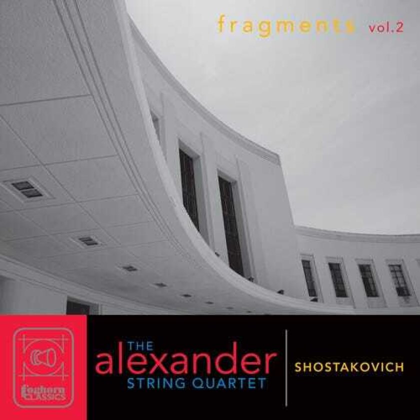 Alexander String Quartet, UNSPECIFIED Fragments 2 CD