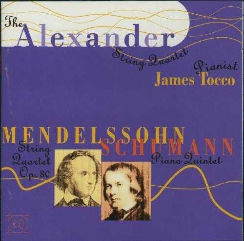 Alexander String Quartet, James Tocco, RECORDED SOUND String Quartet Op 80 / Piano Quintet Op 44 CD
