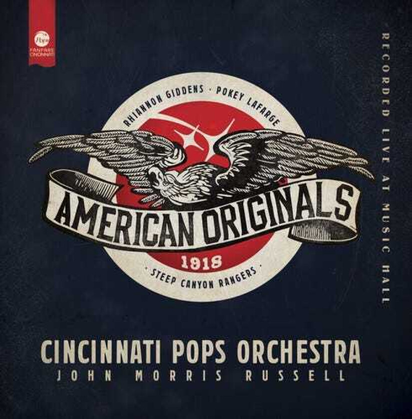 Diverse Artister American Originals CD