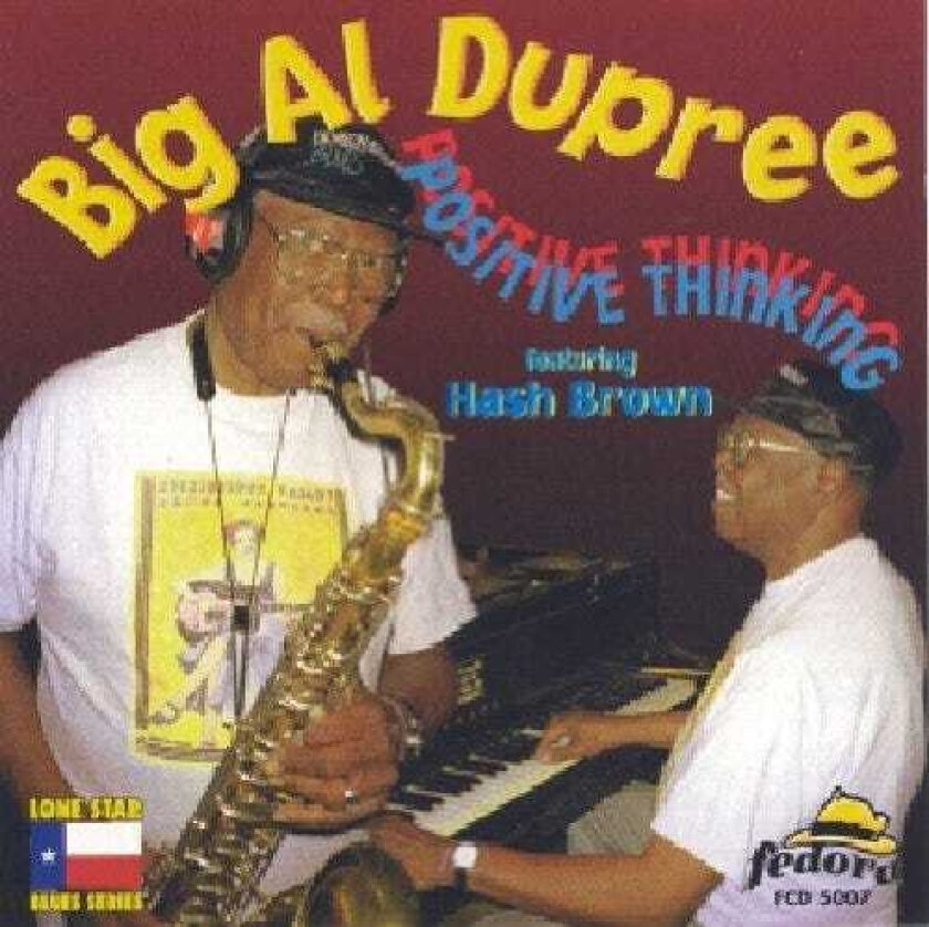 Big Al Dupree Positive Thinking CD