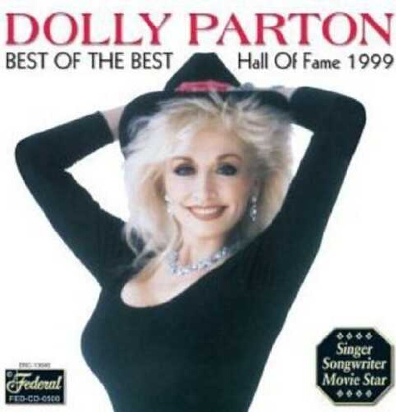 Dolly Parton Best Of The Best: Hall Of Fame 2000 CD