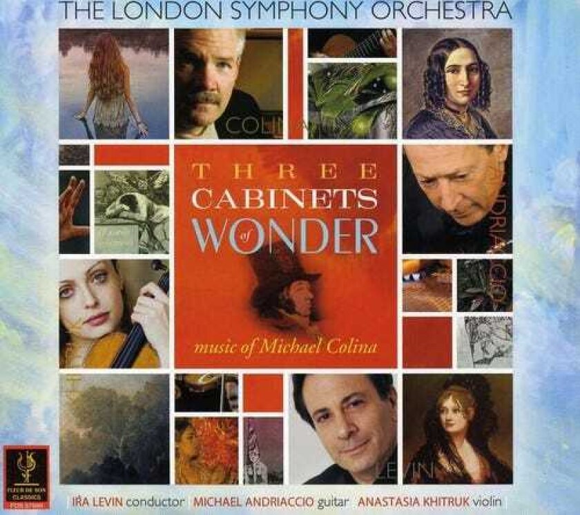 London Symphony Orchestra, Anastasia Khitruk, Michael Andriaccio, Michael Colina Three Cabinets Of Wonder CD