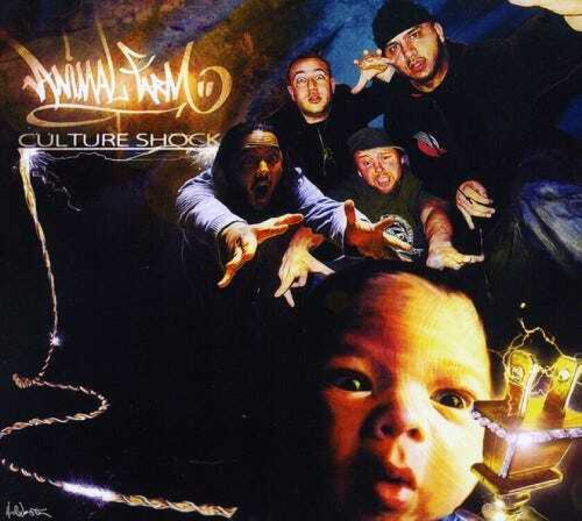 Animal Farm Culture Shock CD