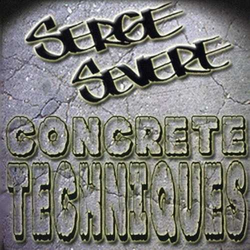 Serge Severe Concrete Techniques CD