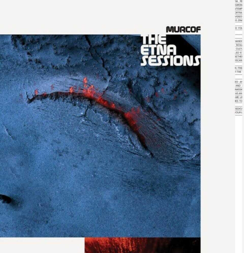 Murcof Etna Sessions CD