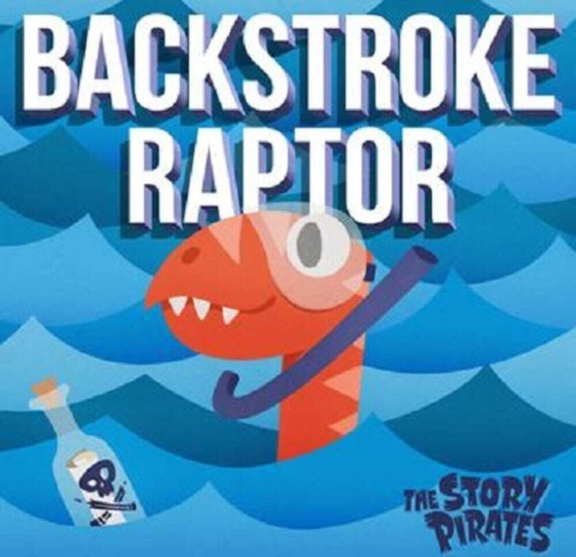 The Story Pirates Backstroke Raptor CD
