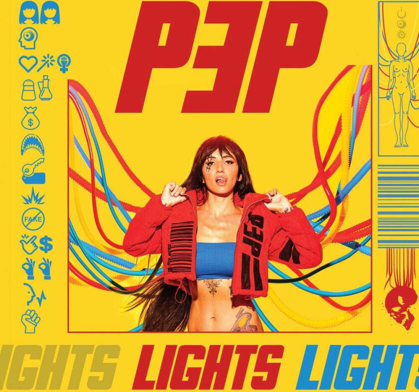 The Lights Pep CD