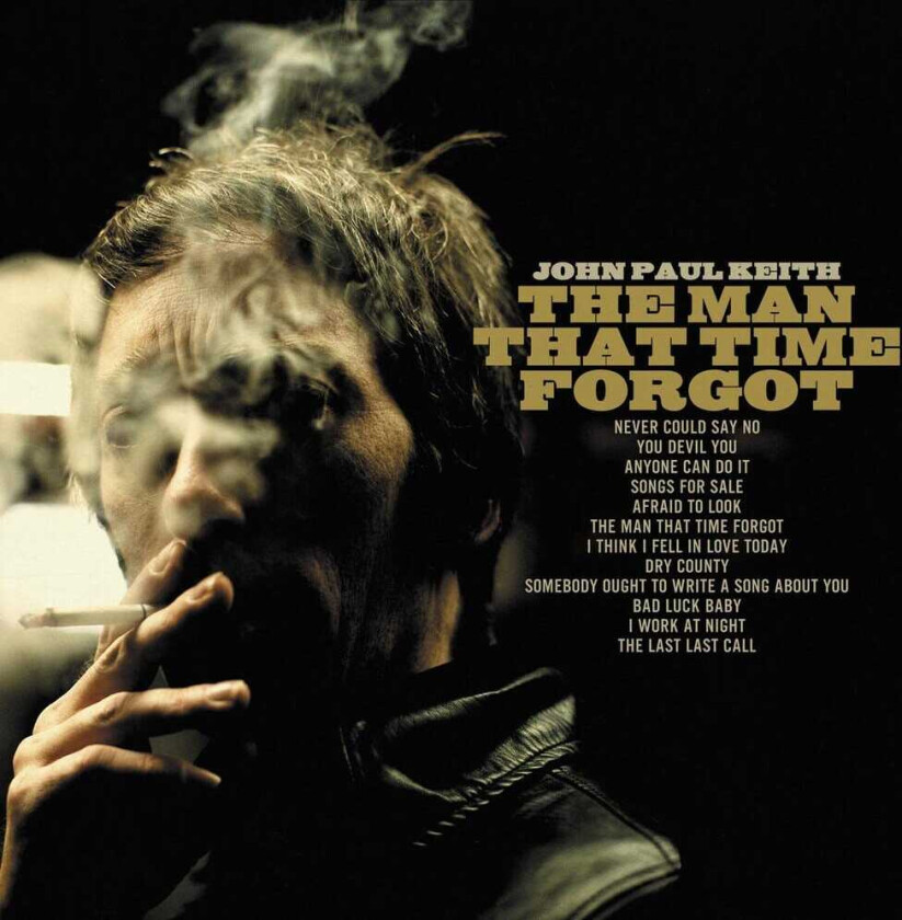 John Paul Keith Man That Time Forgot CD