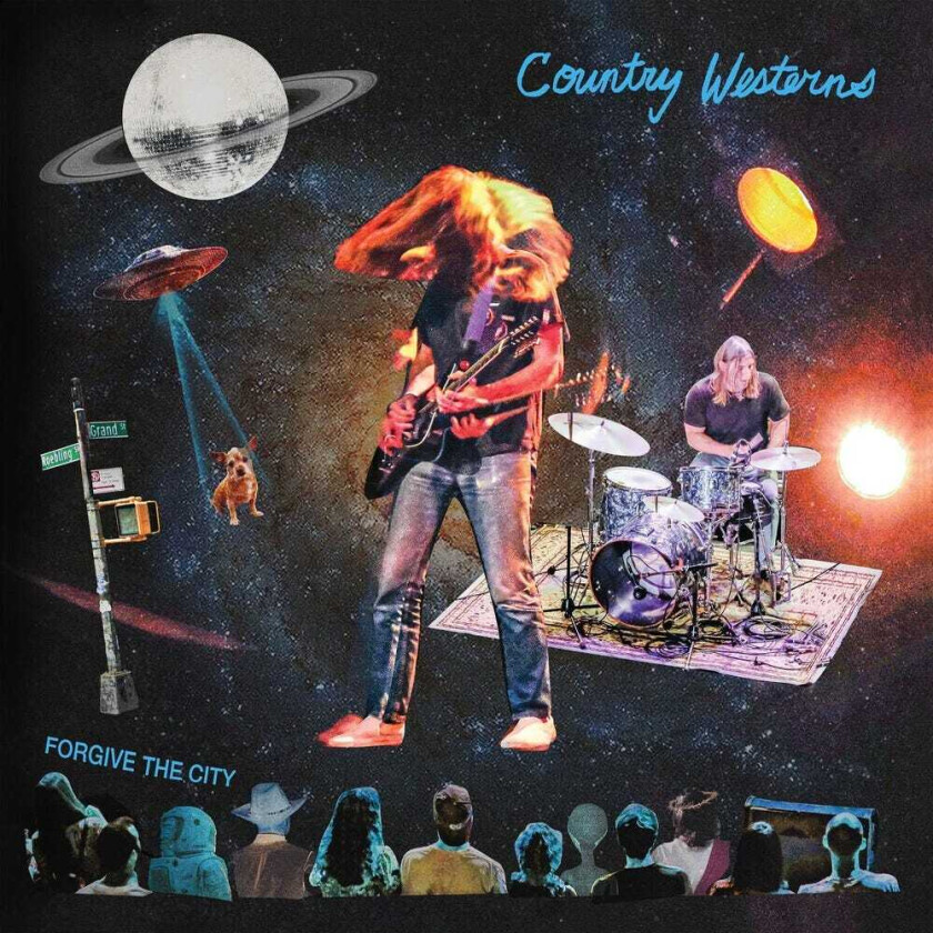 Country Westerns Forgive The City CD