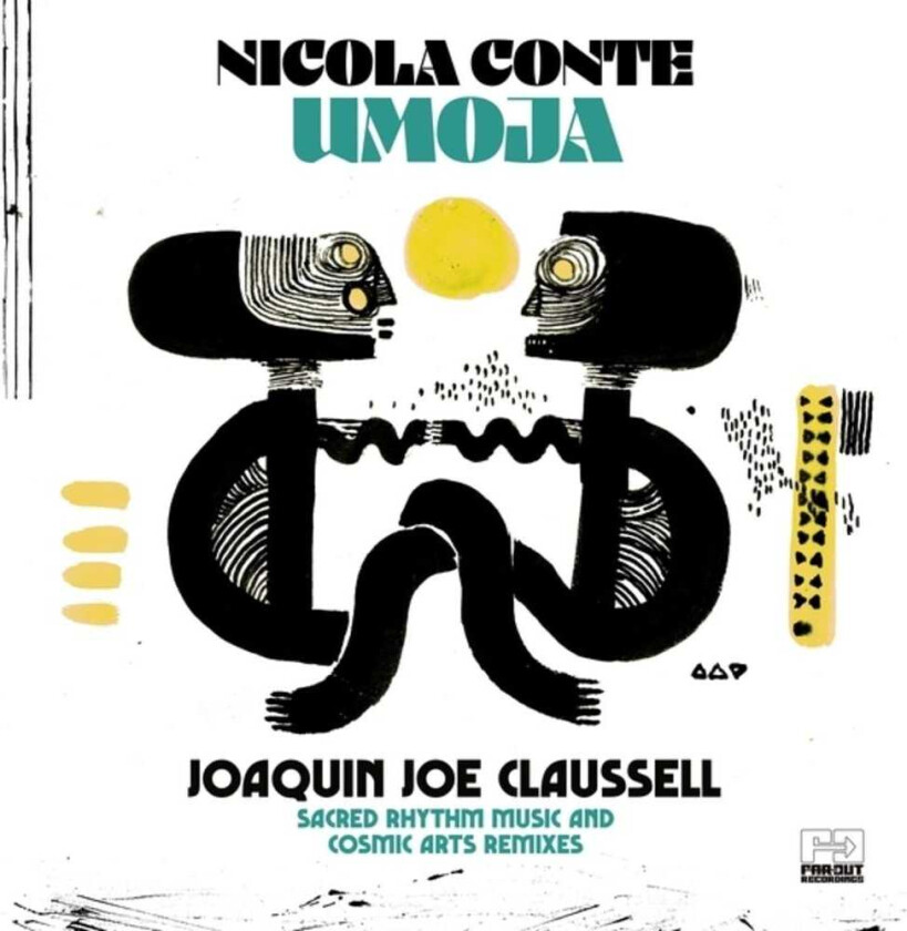 Nicola Conte Umoja (joaquin Joe Claussell Sacred Rhythm Musics) CD