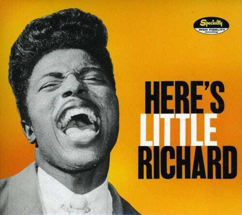 Little Richard Here's Little Richard CD