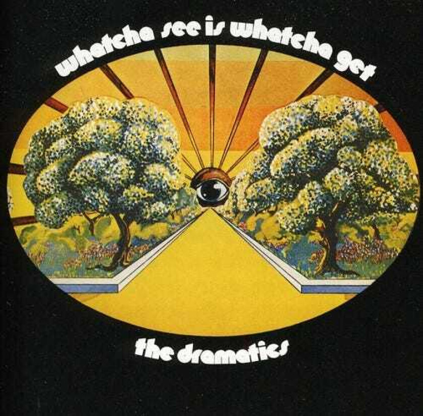 The Dramatics Whatcha See Is Whatcha Get CD