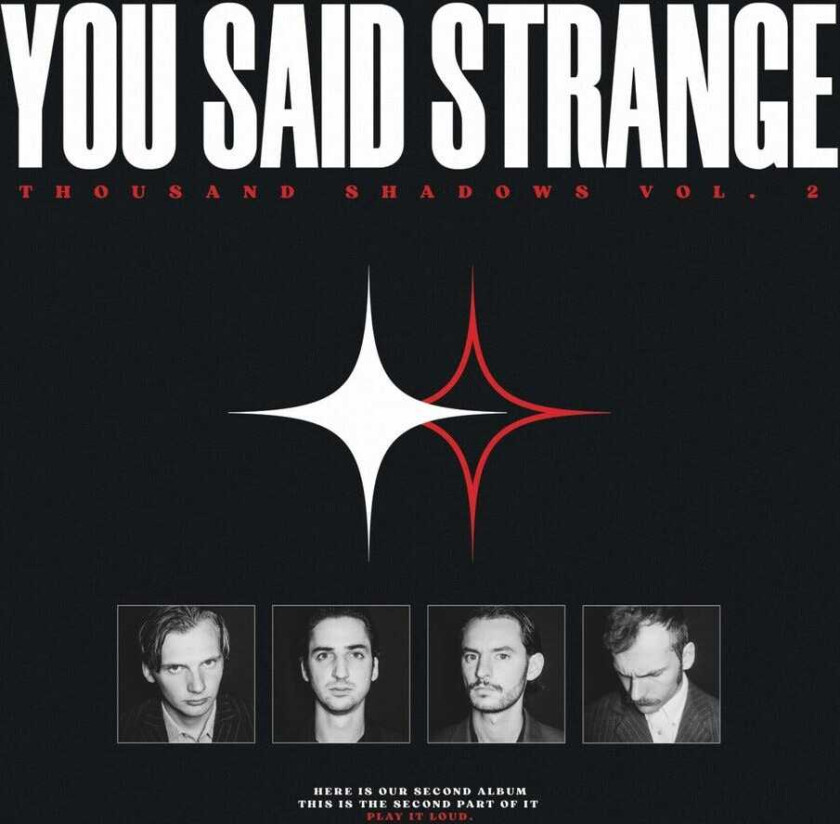 You Said Strange Thousand Shadows Vol.2 CD