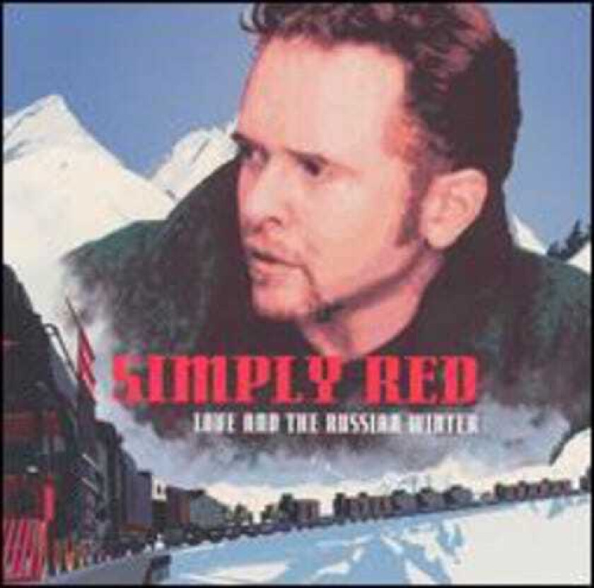 Simply Red Love & The Russian Winter CD