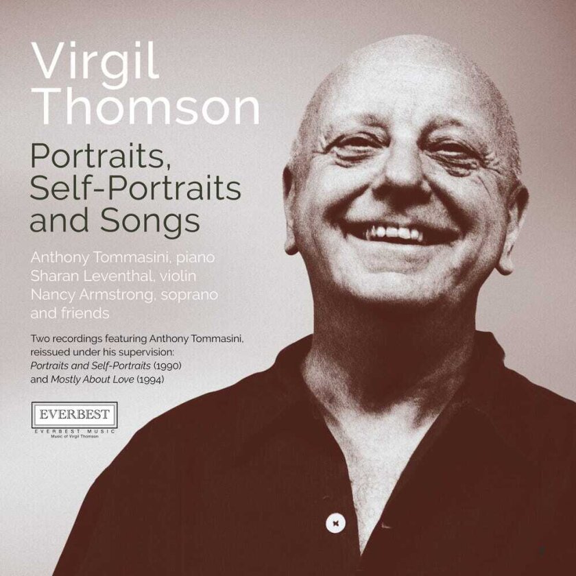 Anthony Tommasini Portraits Selfportraits CD