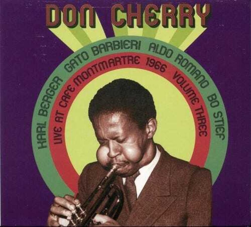 Don Cherry Live At Cafe Montmartre 1966 3 CD