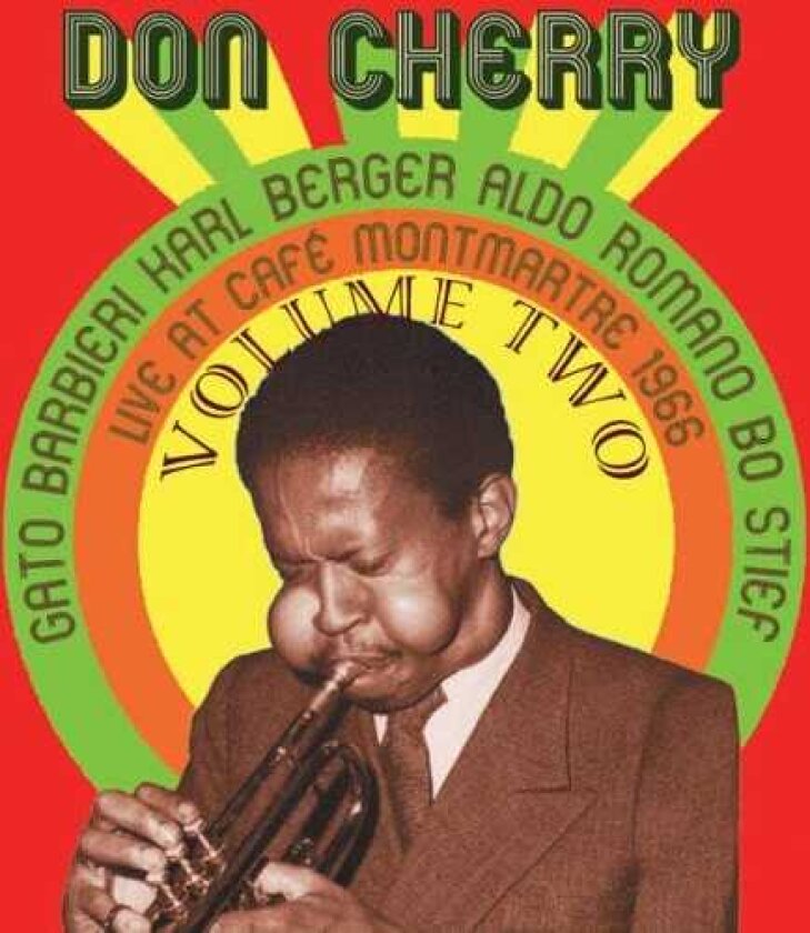 Don Cherry Live At Cafe Montmartre 1966 2 CD