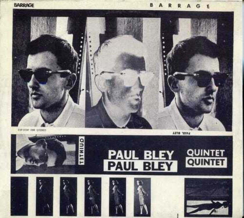 Paul Bley Barrage CD