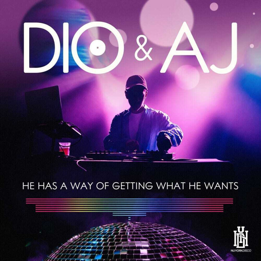 Dio & Aj He Has A Way Of Getting What He Wants CD